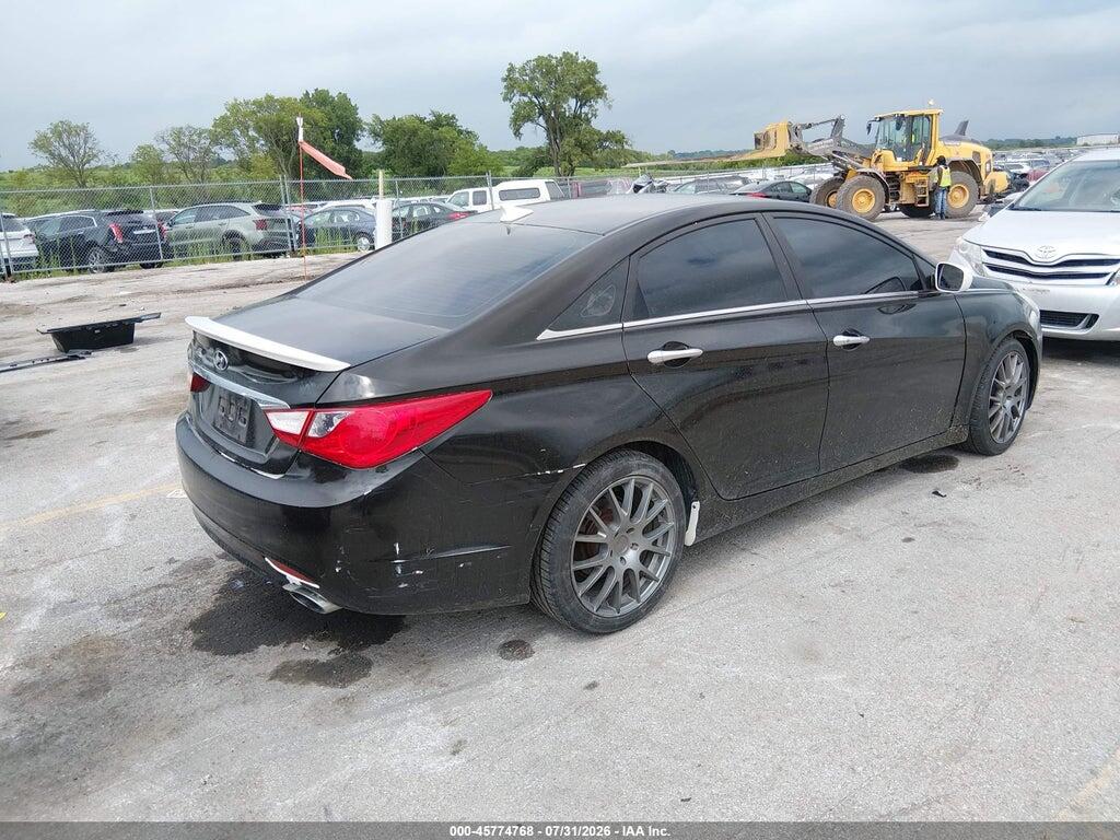 5NPEC4AC7BH074681 2011 HYUNDAI SONATA photo no. 4