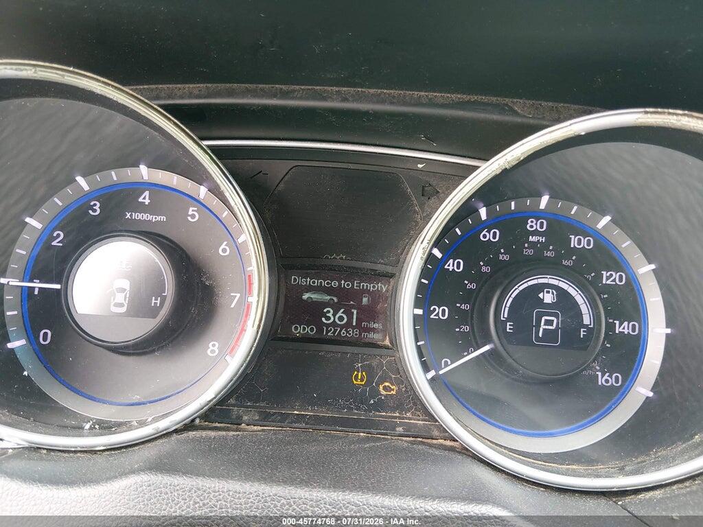 5NPEC4AC7BH074681 2011 HYUNDAI SONATA photo no. 7