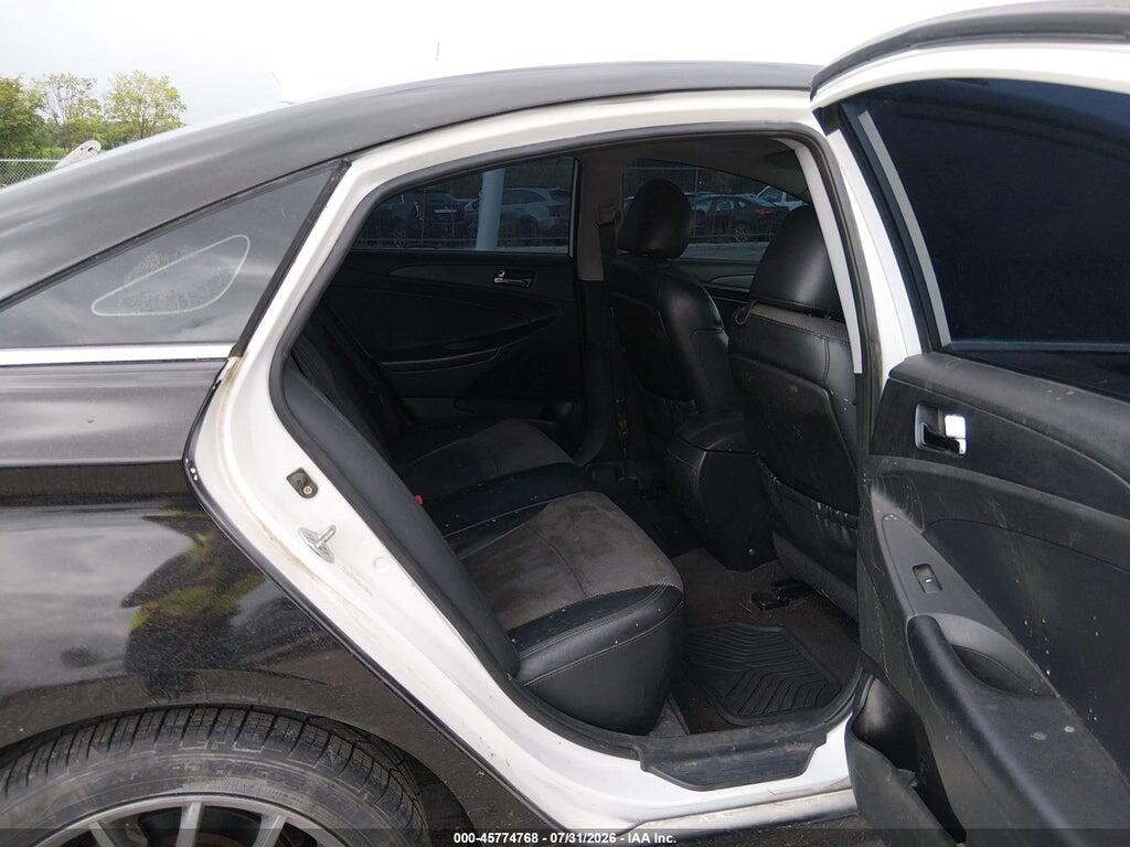 5NPEC4AC7BH074681 2011 HYUNDAI SONATA photo no. 8