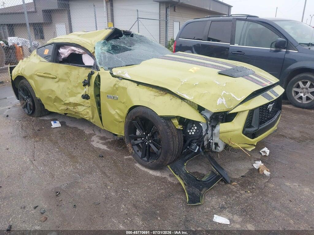 1FA6P8CF4S5417654 2025 FORD MUSTANG photo no. 1