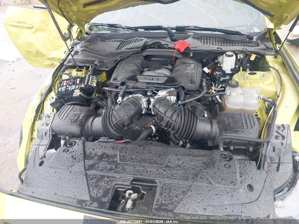 1FA6P8CF4S5417654 2025 FORD MUSTANG photo no. 10