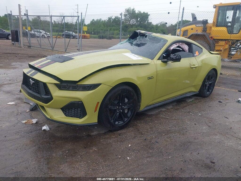 1FA6P8CF4S5417654 2025 FORD MUSTANG photo no. 2
