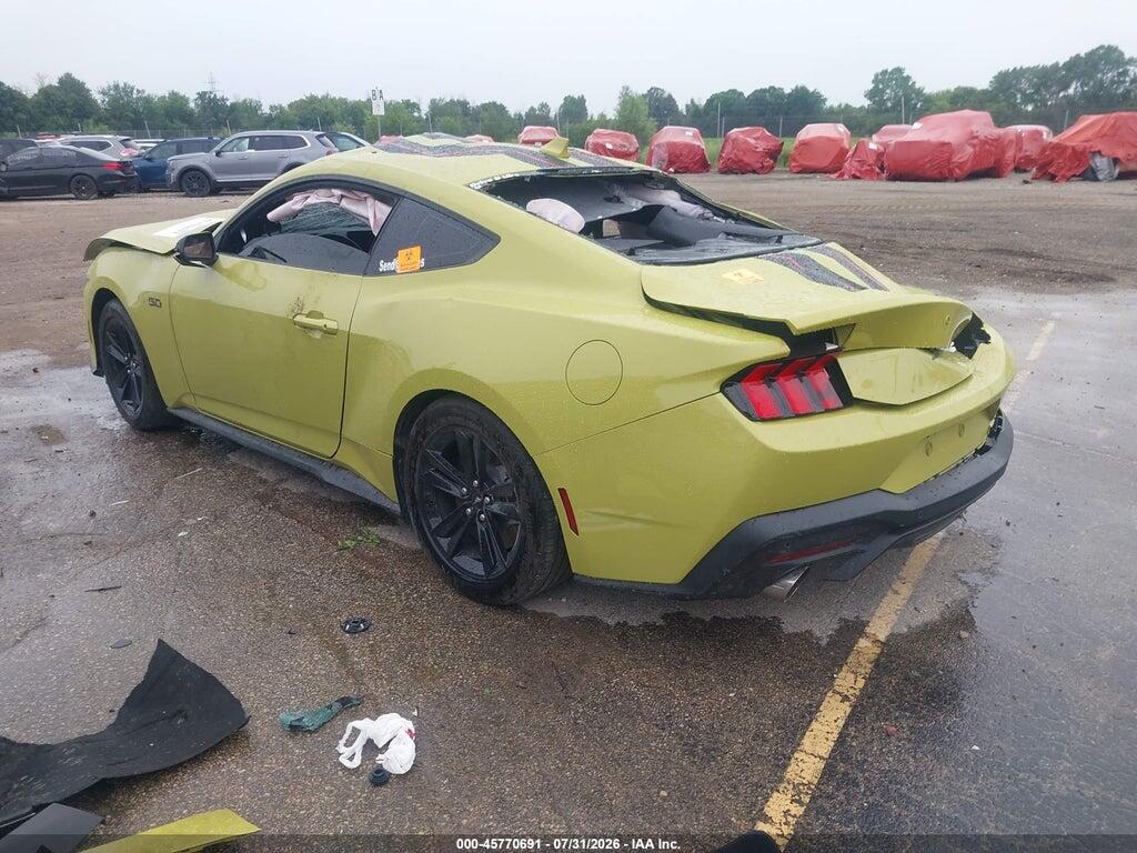 1FA6P8CF4S5417654 2025 FORD MUSTANG photo no. 3
