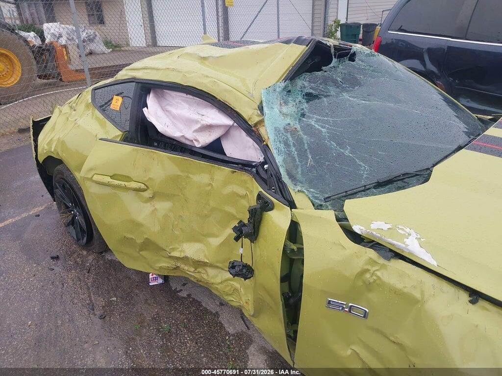 1FA6P8CF4S5417654 2025 FORD MUSTANG photo no. 6
