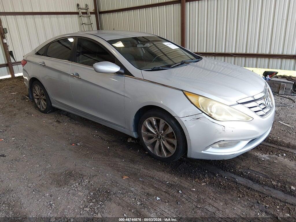 5NPEC4AC0BH286421 2011 HYUNDAI SONATA photo no. 1