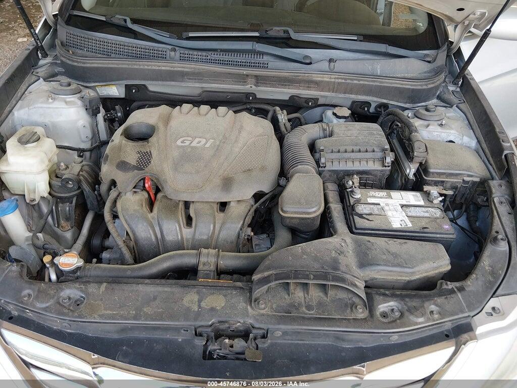 5NPEC4AC0BH286421 2011 HYUNDAI SONATA photo no. 10