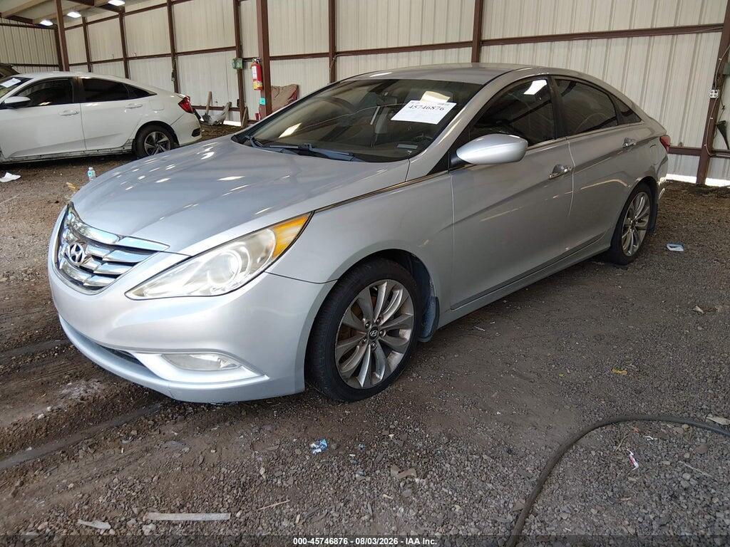 5NPEC4AC0BH286421 2011 HYUNDAI SONATA photo no. 2