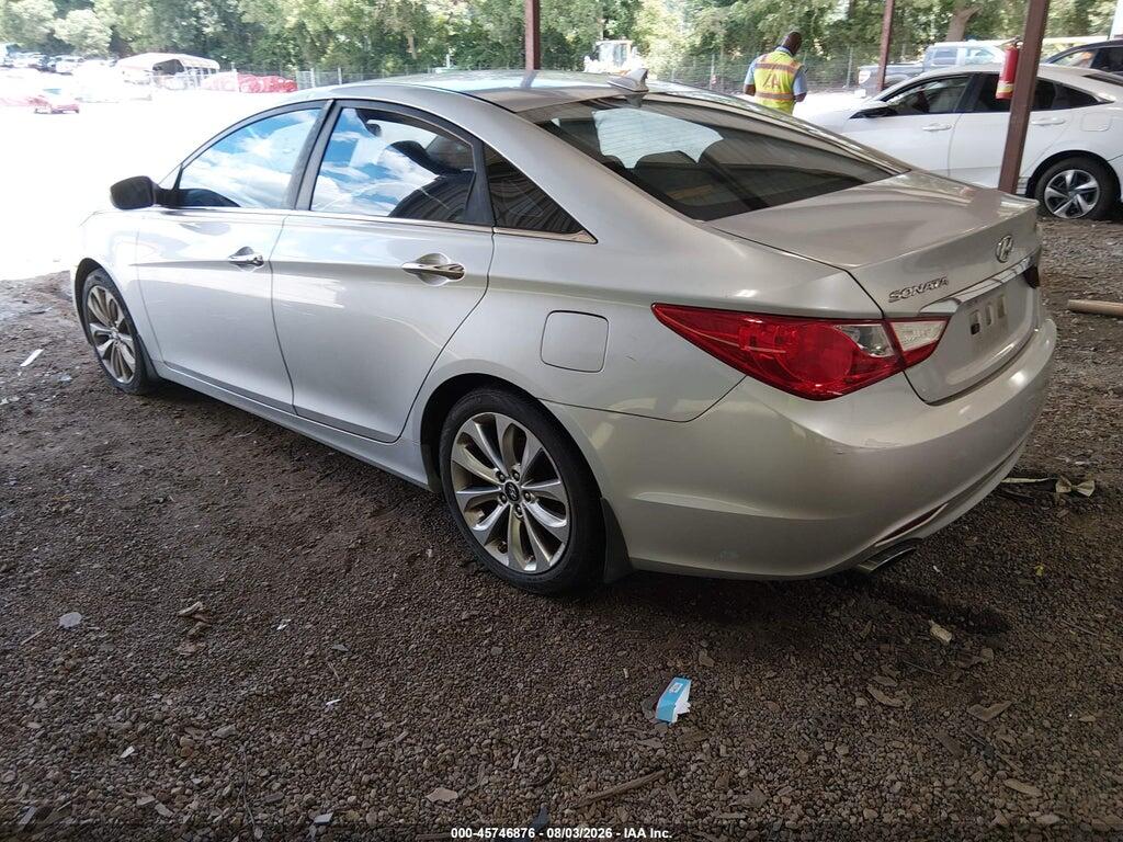 5NPEC4AC0BH286421 2011 HYUNDAI SONATA photo no. 3