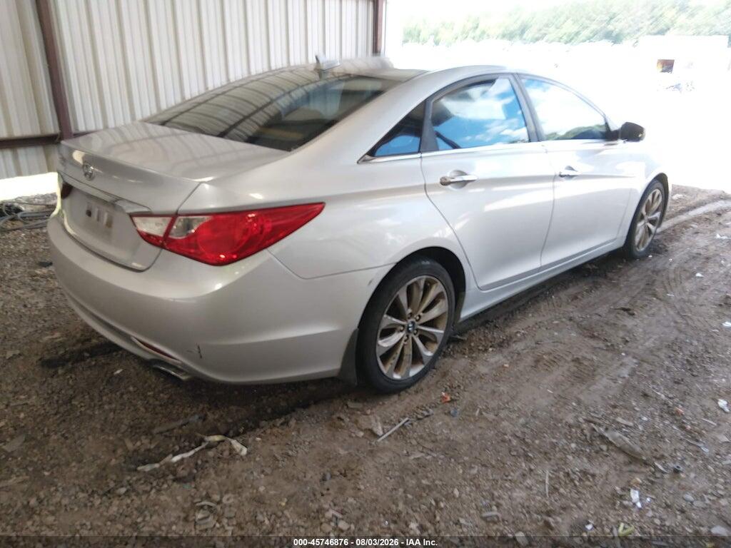 5NPEC4AC0BH286421 2011 HYUNDAI SONATA photo no. 4