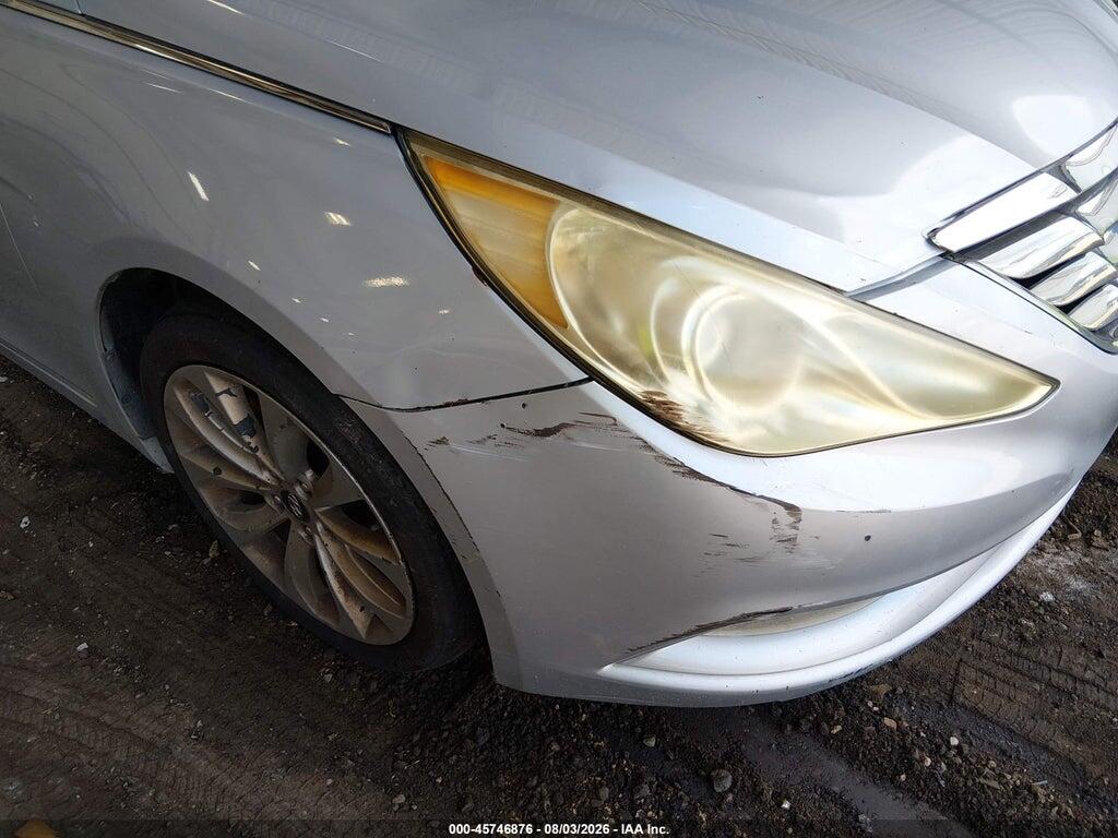 5NPEC4AC0BH286421 2011 HYUNDAI SONATA photo no. 6