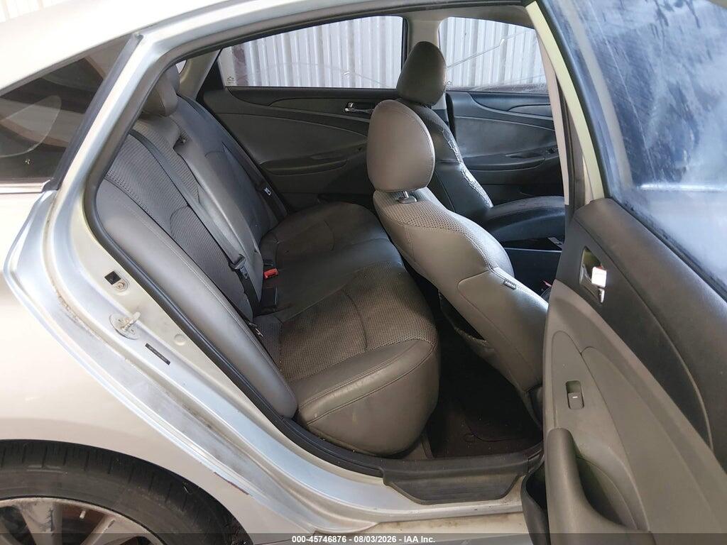 5NPEC4AC0BH286421 2011 HYUNDAI SONATA photo no. 8