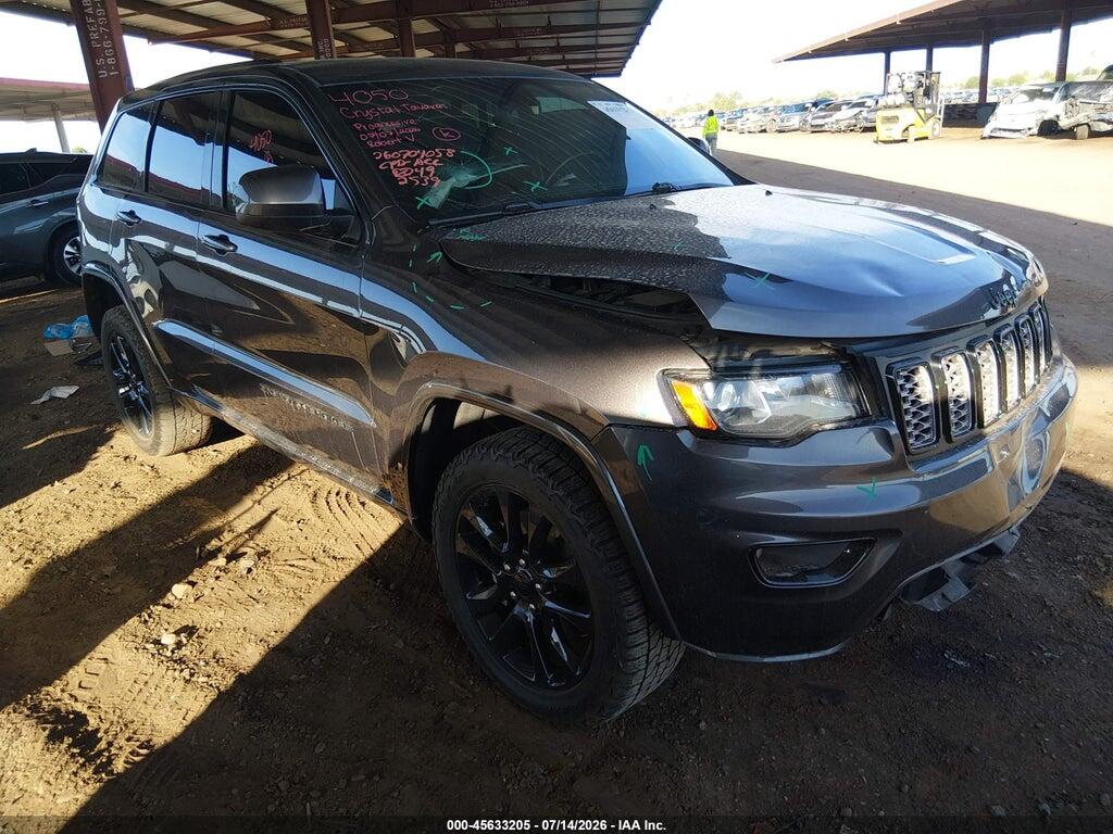 1C4RJFAG2MC802539 2021 JEEP GRAND CHEROKEE photo no. 1