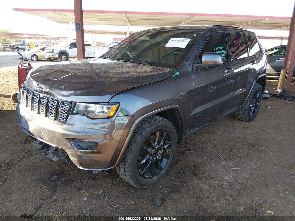 1C4RJFAG2MC802539 2021 JEEP GRAND CHEROKEE photo no. 2