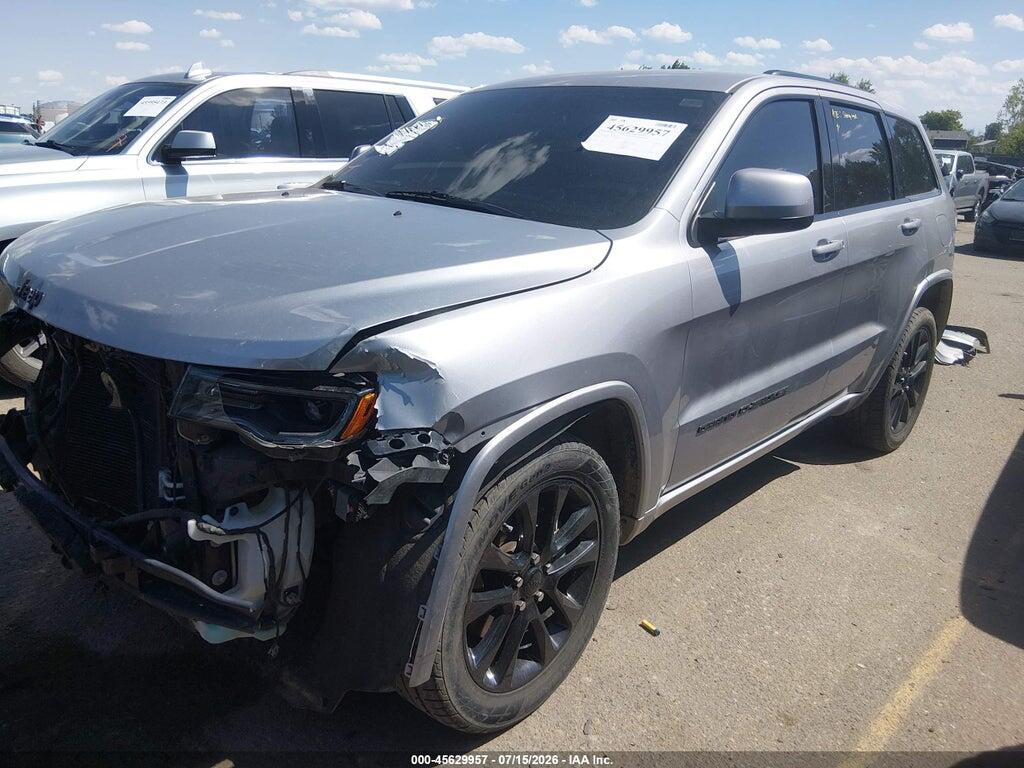 1C4RJFAGXMC780239 2021 JEEP GRAND CHEROKEE photo no. 2