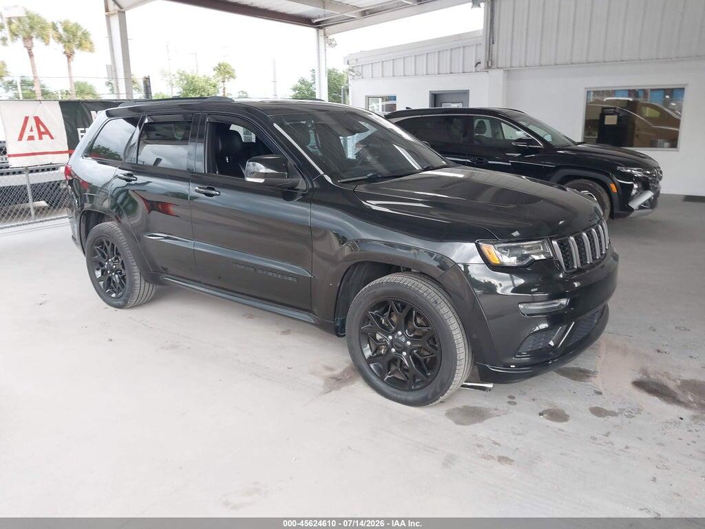 1C4RJEBG7MC681581 2021 JEEP GRAND CHEROKEE photo no. 1