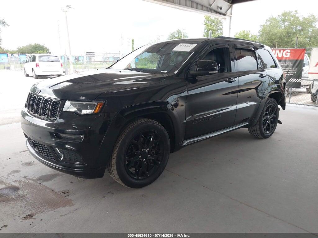 1C4RJEBG7MC681581 2021 JEEP GRAND CHEROKEE photo no. 2