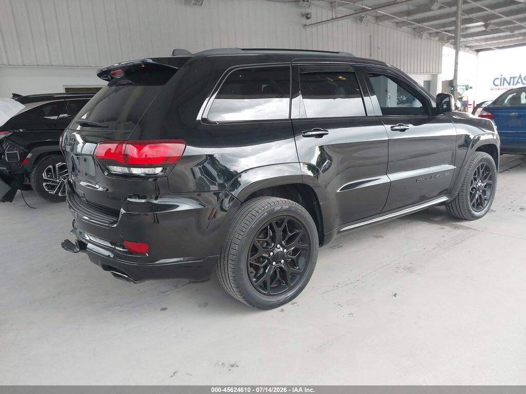1C4RJEBG7MC681581 2021 JEEP GRAND CHEROKEE photo no. 4