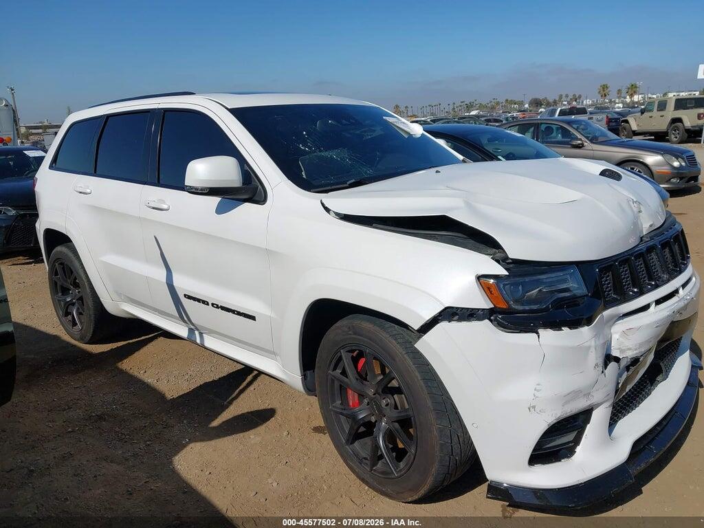 1C4RJFDJ7MC577624 2021 JEEP GRAND CHEROKEE photo no. 1