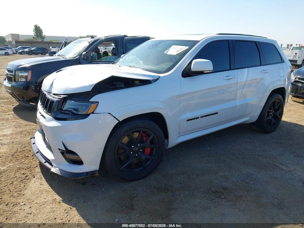 1C4RJFDJ7MC577624 2021 JEEP GRAND CHEROKEE photo no. 2