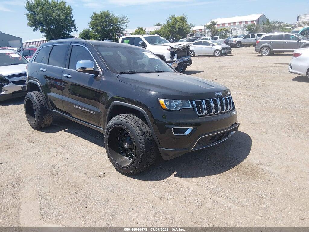1C4RJFBG0MC843346 2021 JEEP GRAND CHEROKEE photo no. 1