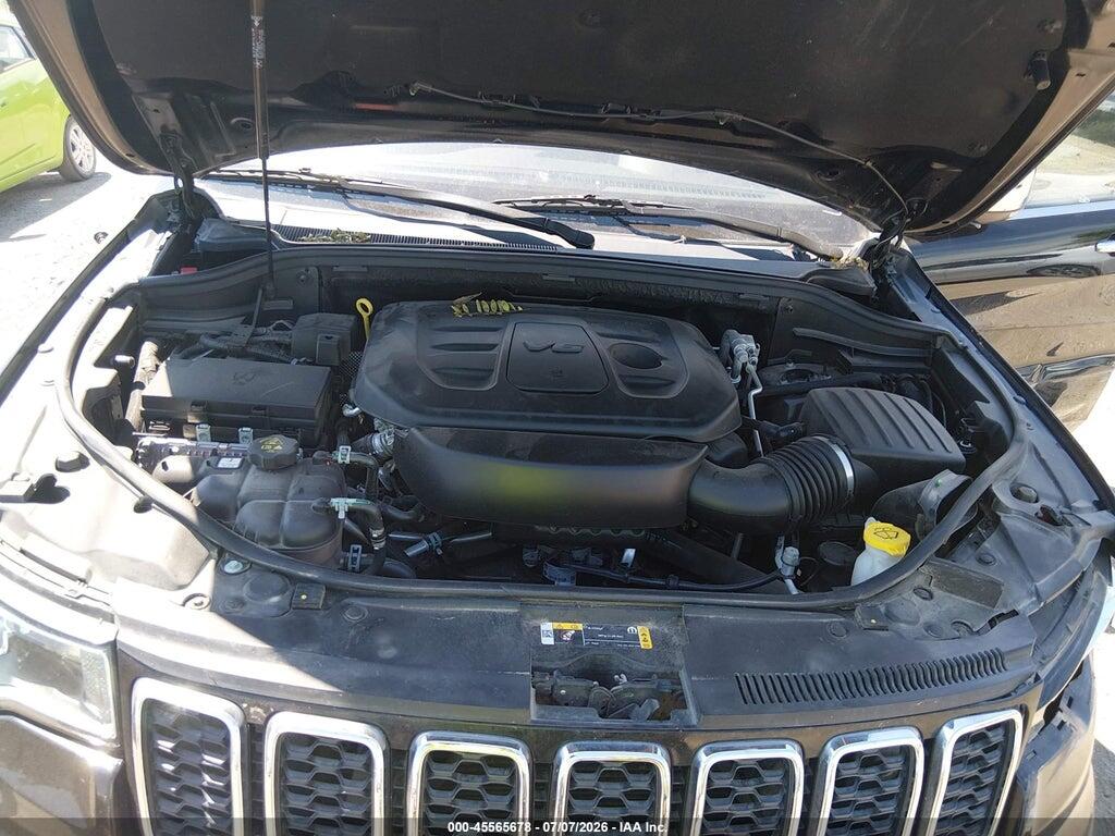 1C4RJFBG0MC843346 2021 JEEP GRAND CHEROKEE photo no. 10