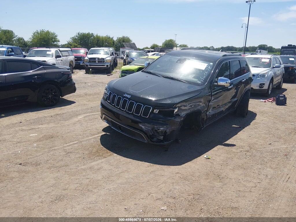 1C4RJFBG0MC843346 2021 JEEP GRAND CHEROKEE photo no. 2
