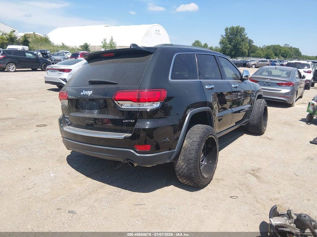 1C4RJFBG0MC843346 2021 JEEP GRAND CHEROKEE photo no. 4