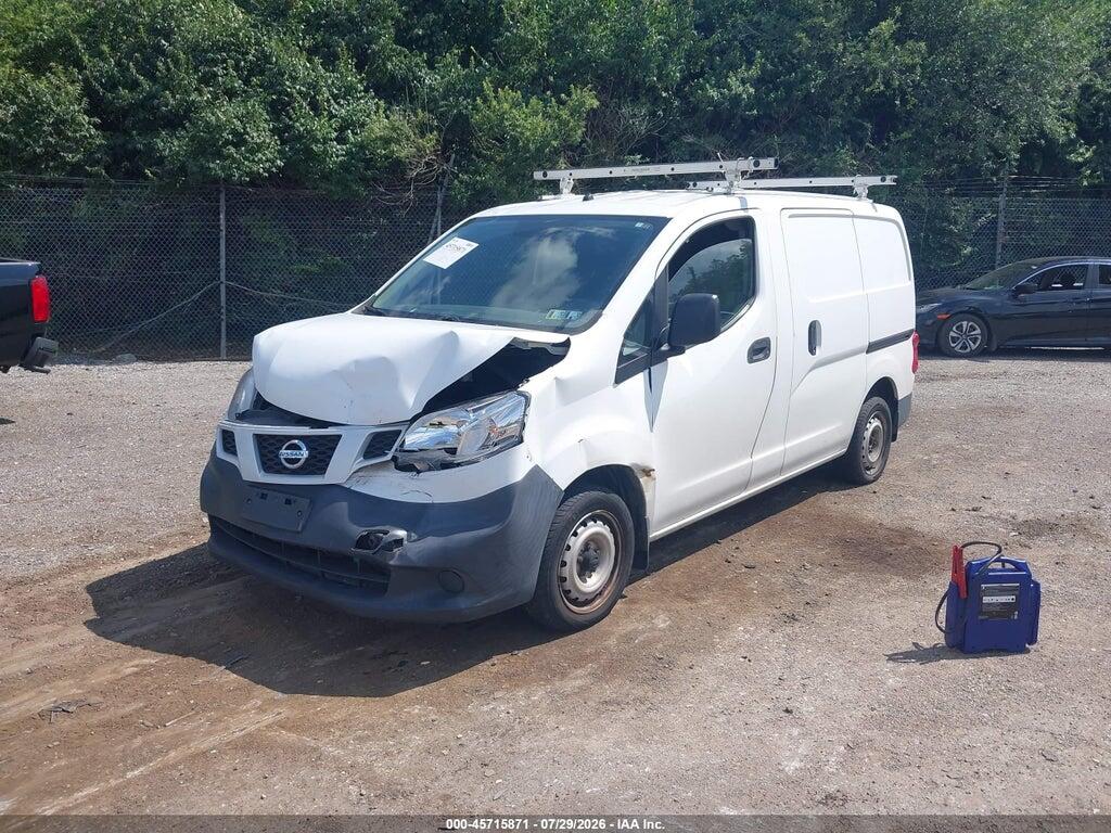 3N6CM0KN2EK700643 2014 NISSAN NV200 photo no. 2