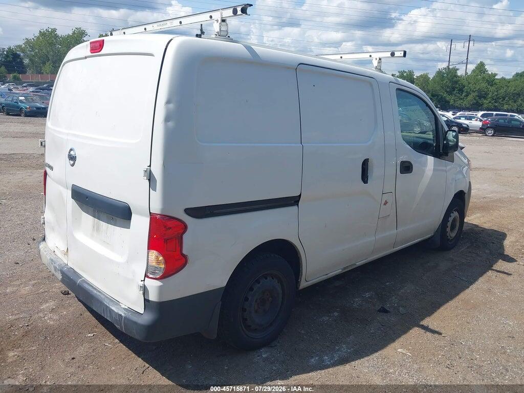 3N6CM0KN2EK700643 2014 NISSAN NV200 photo no. 4