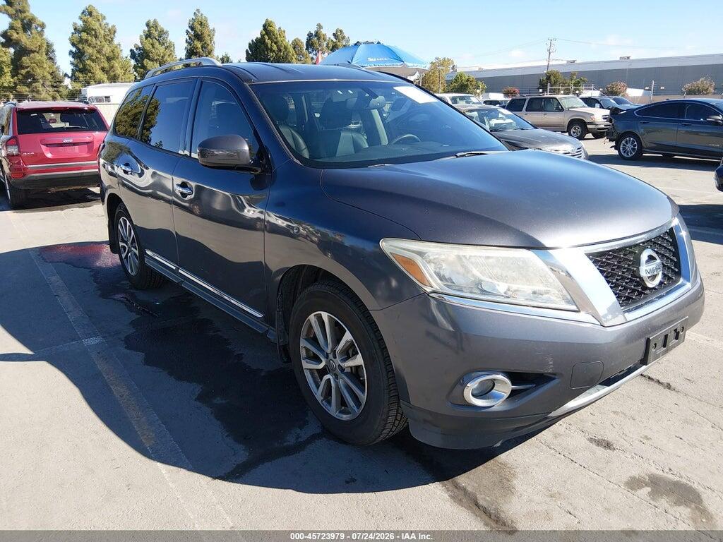 5N1AR2MN4EC635753 2014 NISSAN PATHFINDER photo no. 1