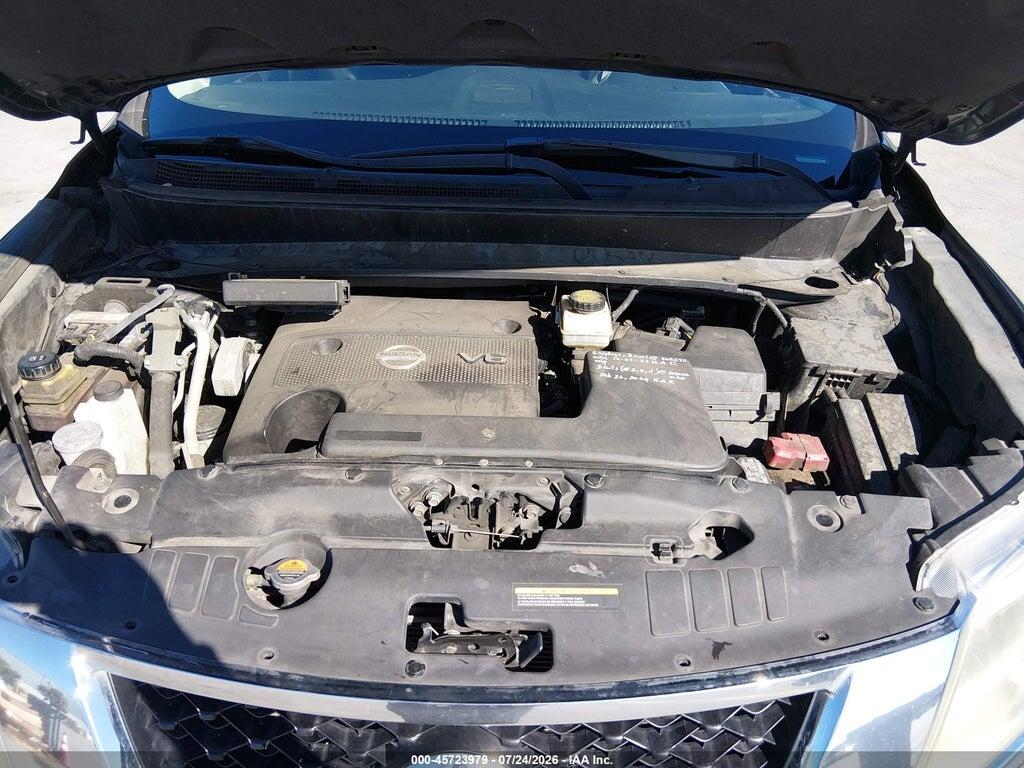 5N1AR2MN4EC635753 2014 NISSAN PATHFINDER photo no. 10
