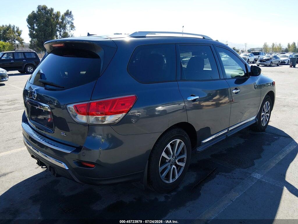 5N1AR2MN4EC635753 2014 NISSAN PATHFINDER photo no. 4