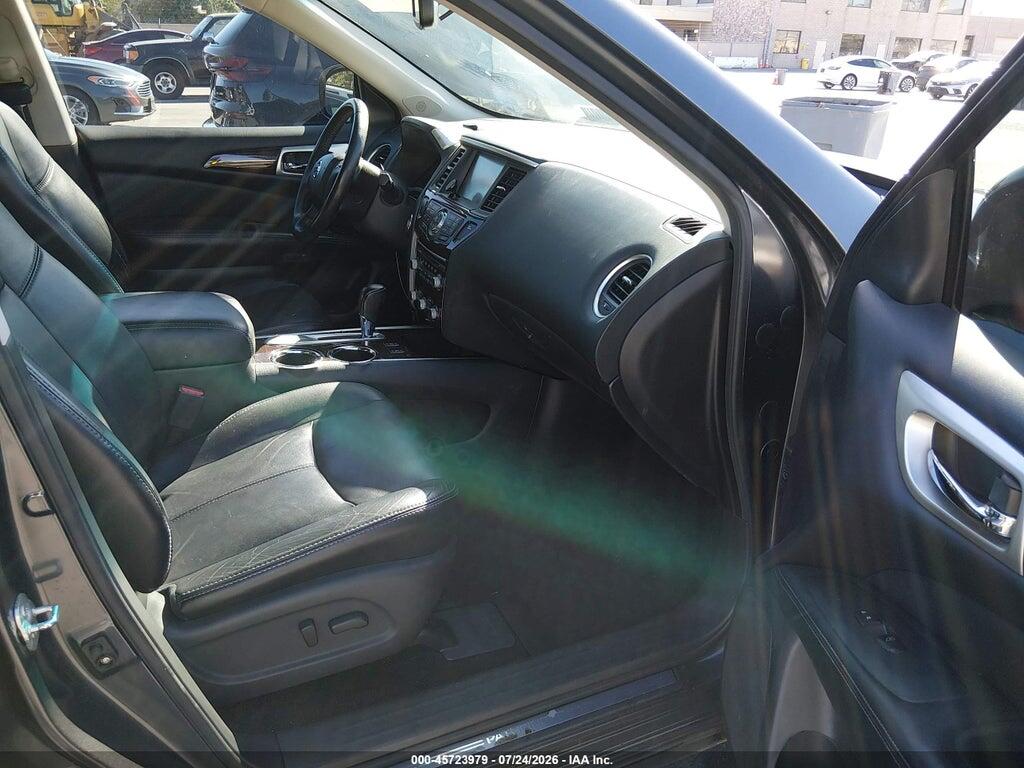 5N1AR2MN4EC635753 2014 NISSAN PATHFINDER photo no. 5