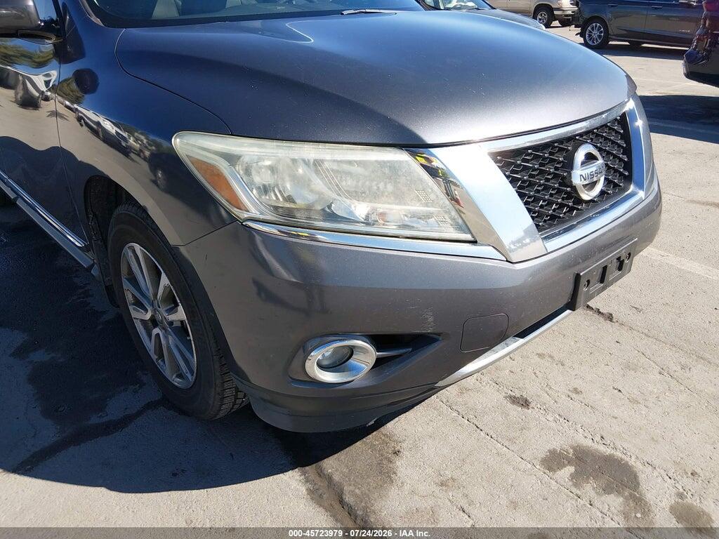 5N1AR2MN4EC635753 2014 NISSAN PATHFINDER photo no. 6