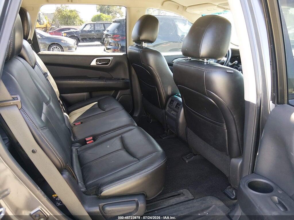 5N1AR2MN4EC635753 2014 NISSAN PATHFINDER photo no. 8