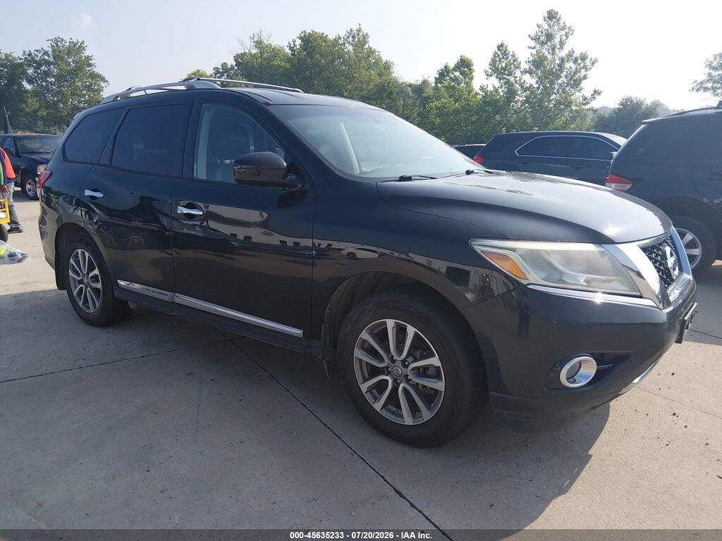 5N1AR2MN7EC694408 2014 NISSAN PATHFINDER photo no. 1