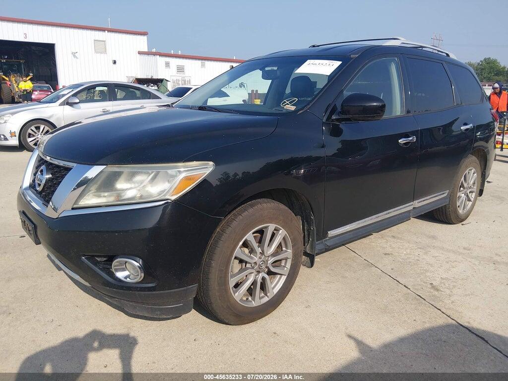 5N1AR2MN7EC694408 2014 NISSAN PATHFINDER photo no. 2
