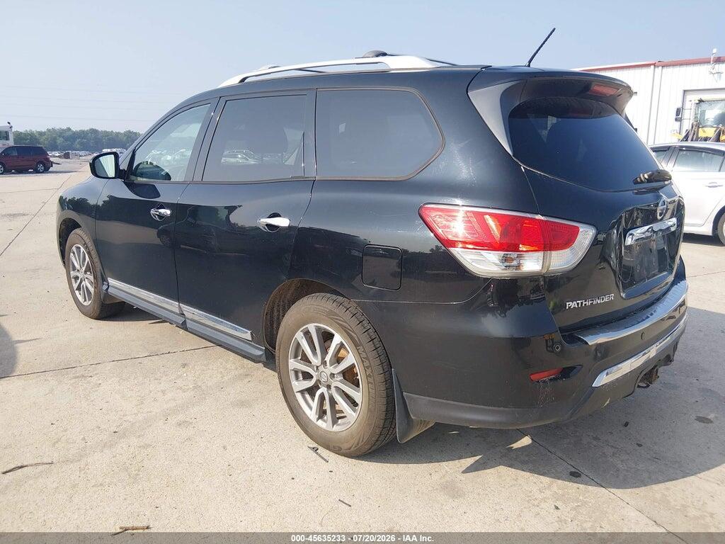 5N1AR2MN7EC694408 2014 NISSAN PATHFINDER photo no. 3