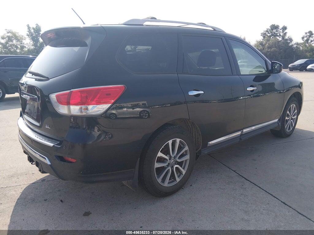 5N1AR2MN7EC694408 2014 NISSAN PATHFINDER photo no. 4