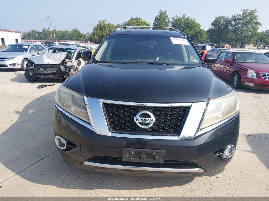 5N1AR2MN7EC694408 2014 NISSAN PATHFINDER photo no. 6