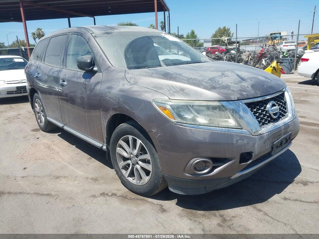 5N1AR2MN8EC640213 2014 NISSAN PATHFINDER photo no. 1