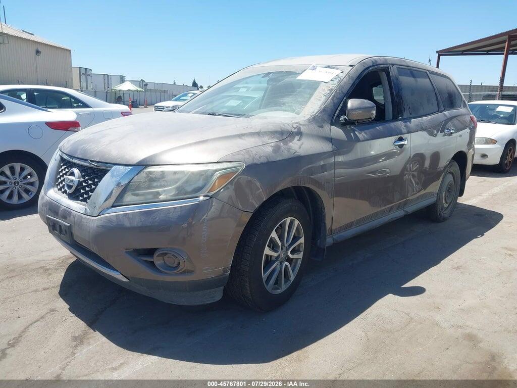 5N1AR2MN8EC640213 2014 NISSAN PATHFINDER photo no. 2