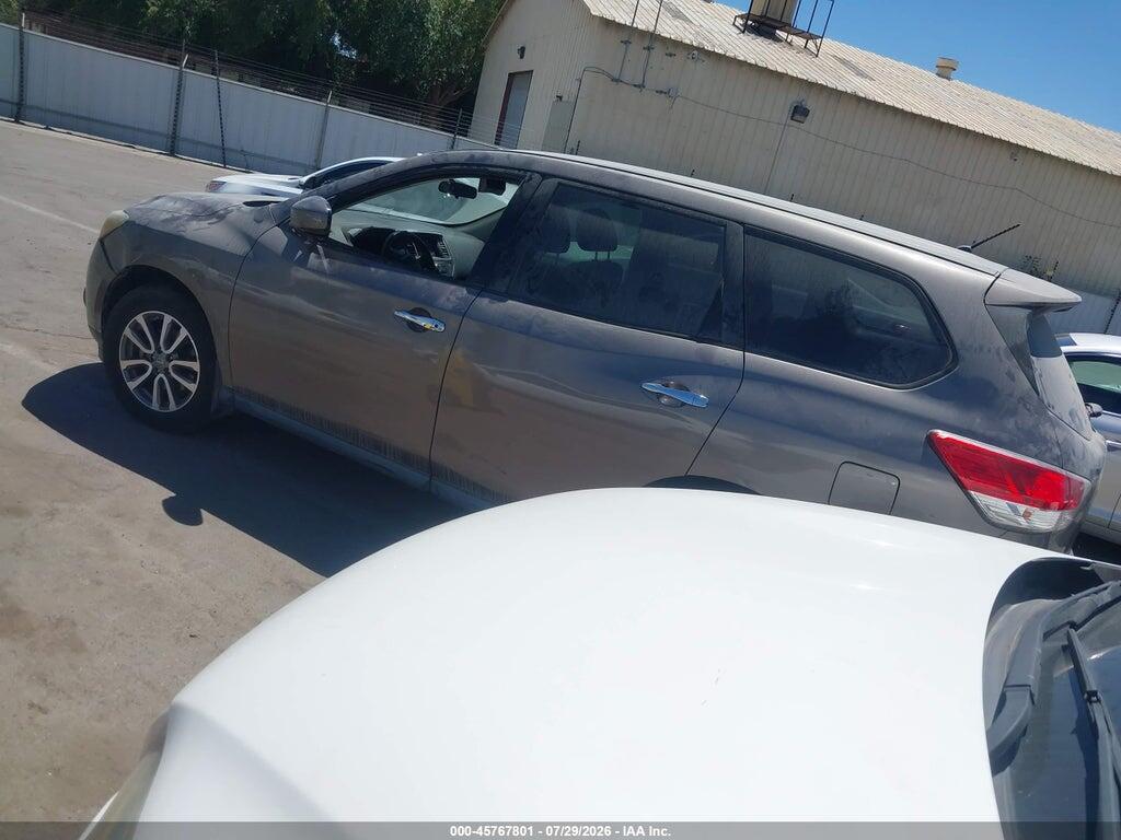 5N1AR2MN8EC640213 2014 NISSAN PATHFINDER photo no. 3