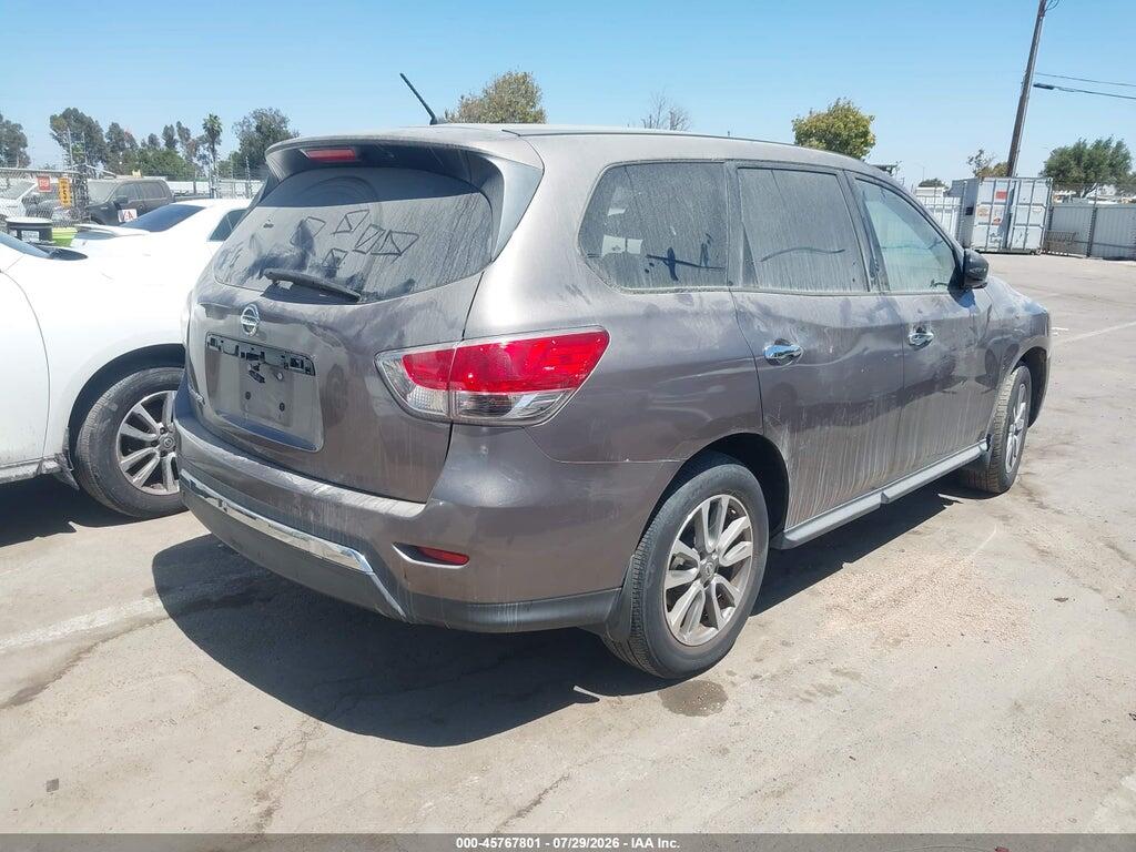 5N1AR2MN8EC640213 2014 NISSAN PATHFINDER photo no. 4