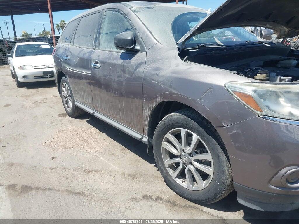 5N1AR2MN8EC640213 2014 NISSAN PATHFINDER photo no. 6