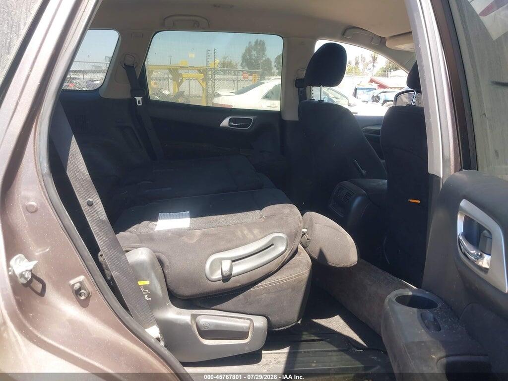 5N1AR2MN8EC640213 2014 NISSAN PATHFINDER photo no. 8