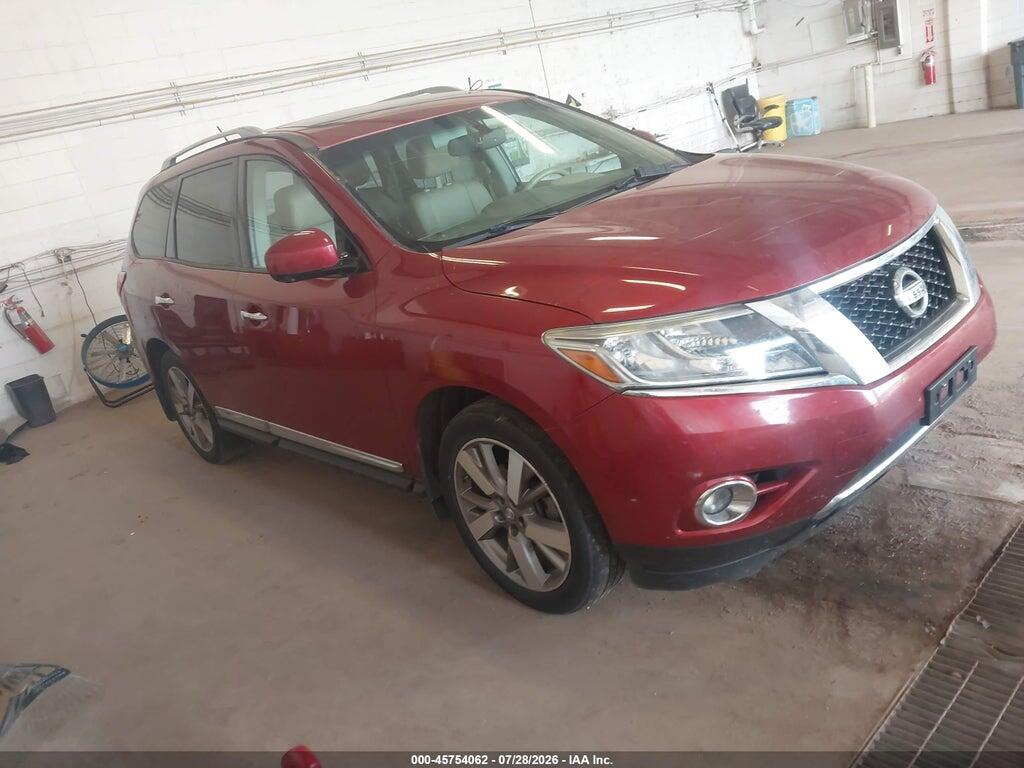 5N1AR2MM1EC666322 2014 NISSAN PATHFINDER photo no. 1