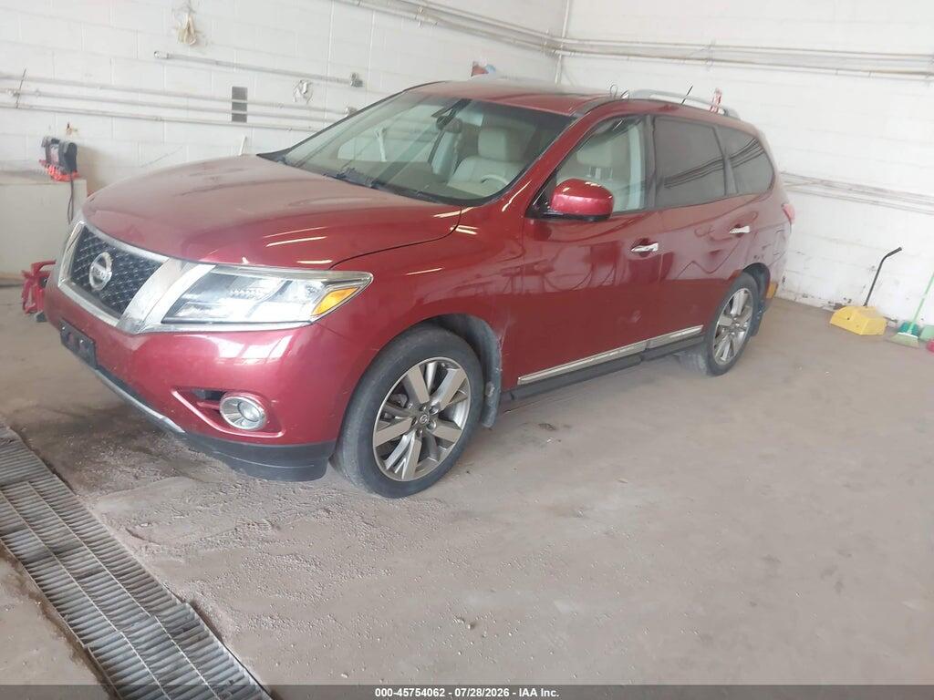 5N1AR2MM1EC666322 2014 NISSAN PATHFINDER photo no. 2