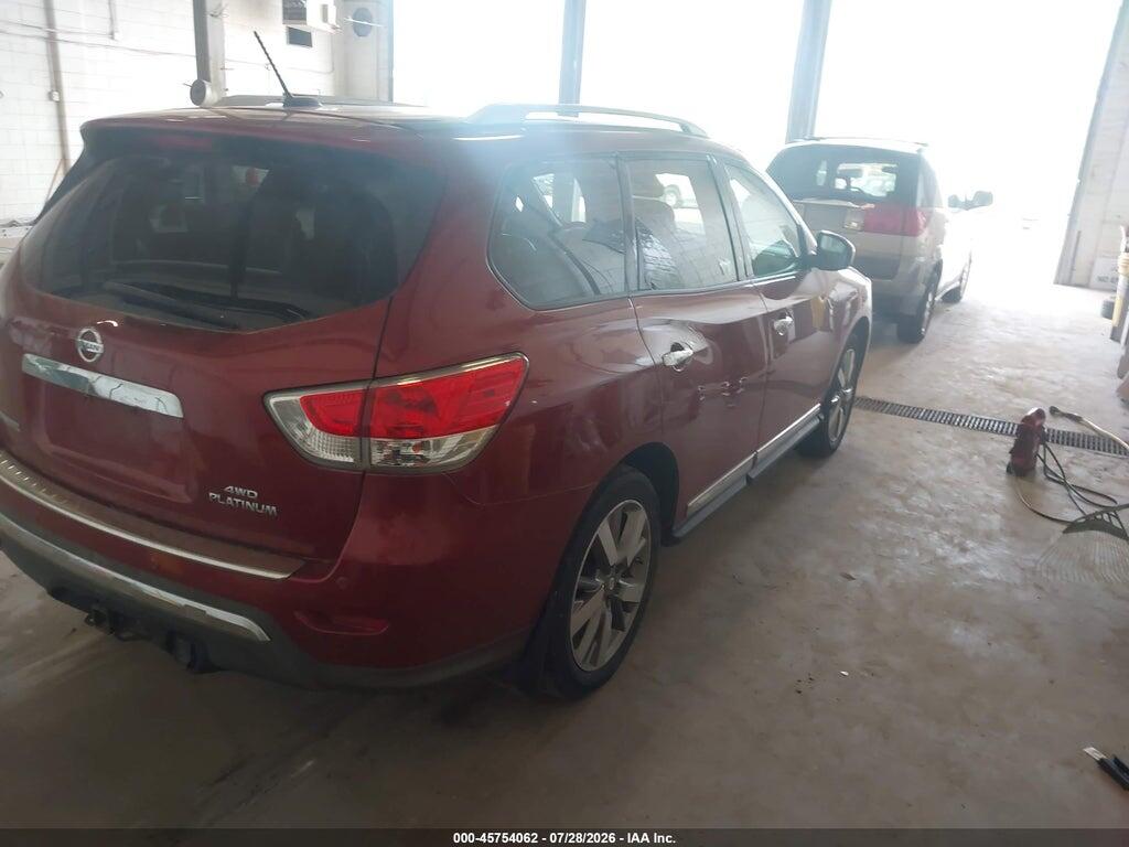 5N1AR2MM1EC666322 2014 NISSAN PATHFINDER photo no. 4