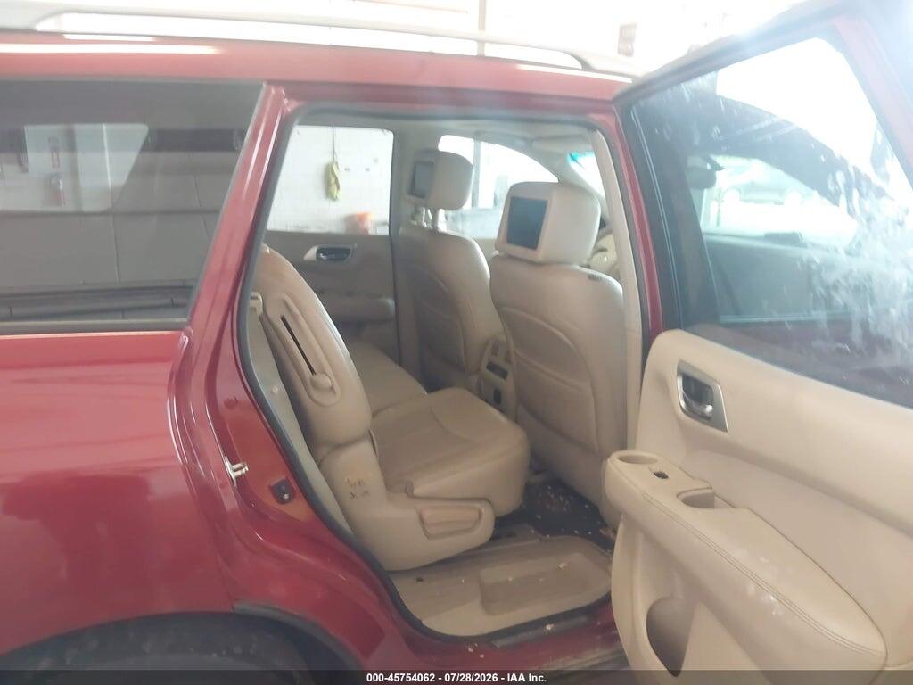 5N1AR2MM1EC666322 2014 NISSAN PATHFINDER photo no. 8